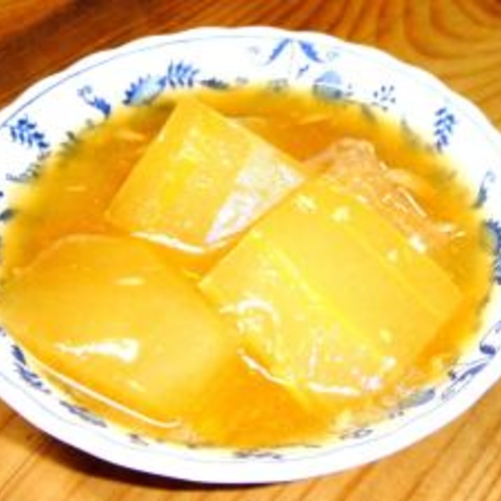 とろっとろ 冬瓜とツナの煮物 レシピ 作り方 By Pure0304 楽天レシピ